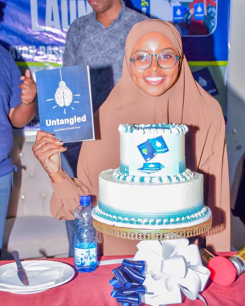 BashkaBae's tweet photo. Its about never giving up .Cheers to untangled @HonAdenDuale thank you for supporting us when we needed a hand to move on .you gave us word of encouragement that i will forever cherish jazakumulahu kheiran https://t.co/ZGMhaIBmUl