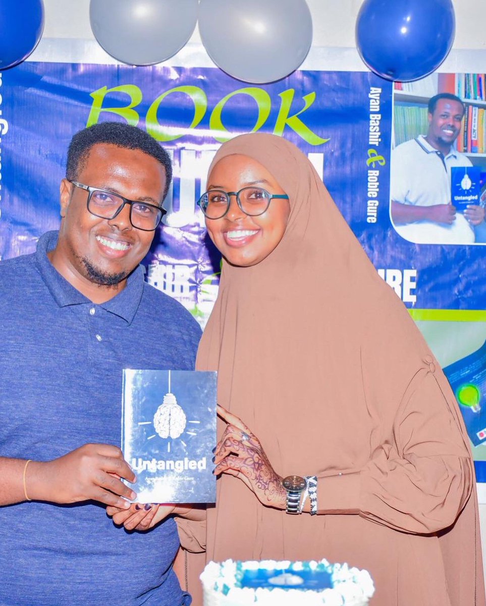 BashkaBae's tweet photo. Its about never giving up .Cheers to untangled @HonAdenDuale thank you for supporting us when we needed a hand to move on .you gave us word of encouragement that i will forever cherish jazakumulahu kheiran https://t.co/ZGMhaIBmUl