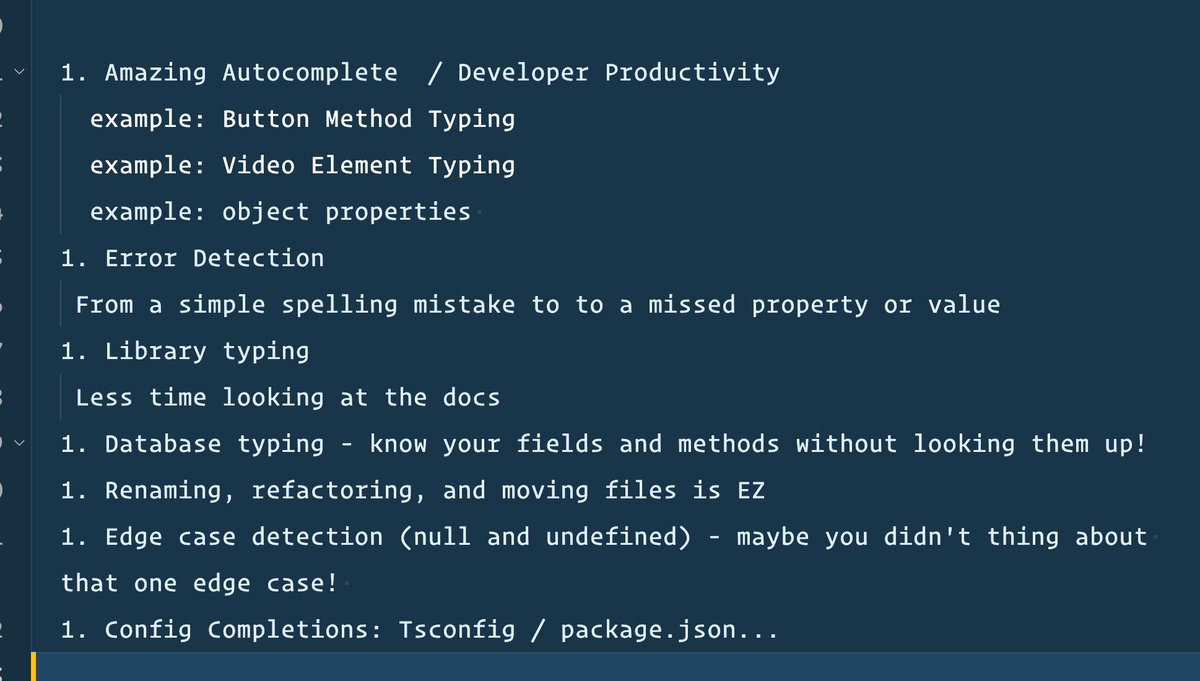 Some good answers! Im just working on a short little intro video for my course that should help show the benefits before we dig in
