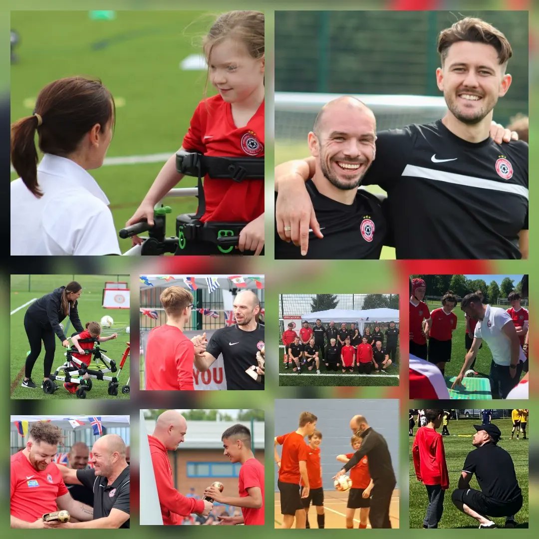 Cerebral Palsy United FC tweet media