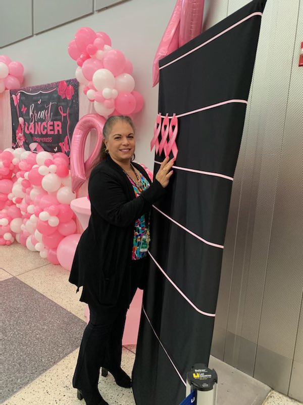 luz_hickerson's tweet photo. Breast Cancer Awareness @Norfl2Charlette @philgriffith63 @RicoLGallini @DJBardlette @barbara183869 #IAHCS https://t.co/rbeYDsTfrP