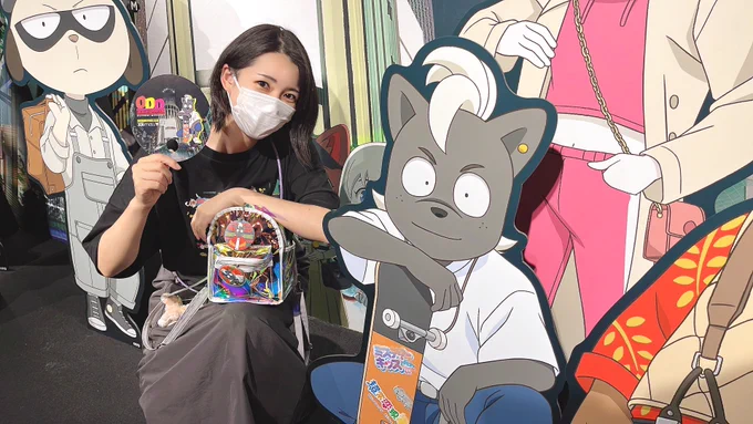 #オッド展 滑り込みで2日間連続行ってきたー!オッドタクシーの世界観に入り込んだみたいでとても楽しかった!展示も再現度高くて見応えがあった〜!最後の不穏な展示めっちゃ良かったし描き下ろしで今井くん出してくれて本当にありがとうございました!! 