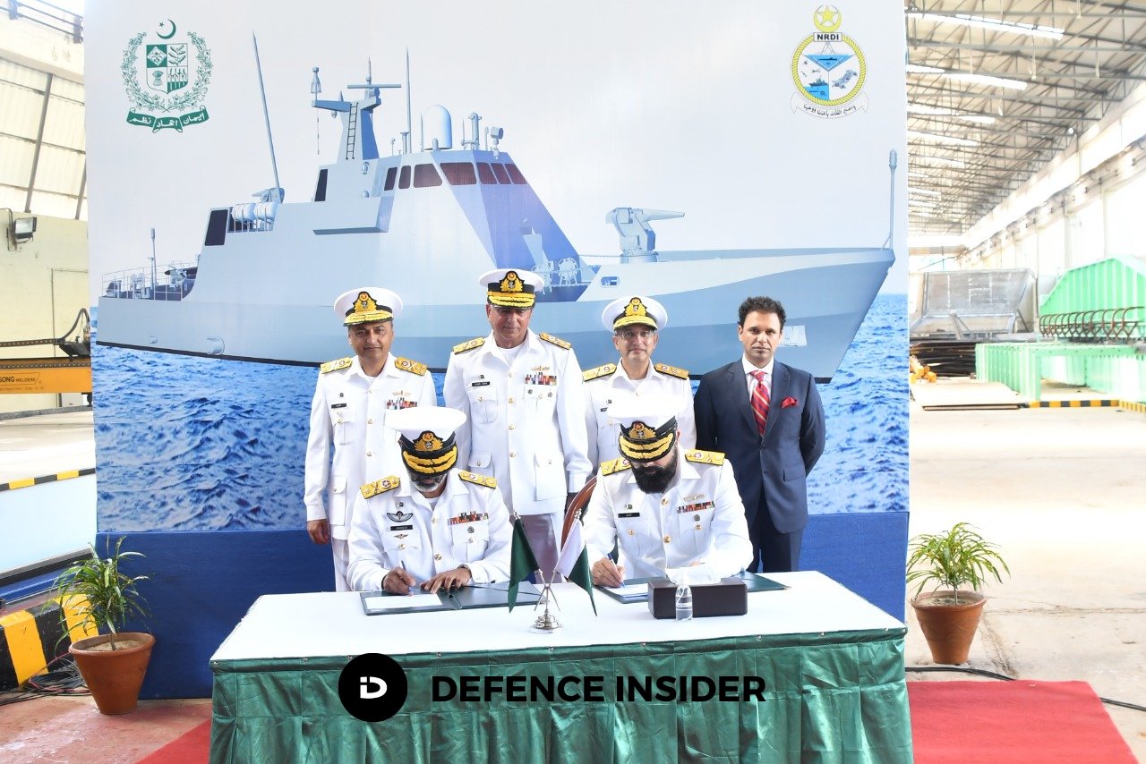 Defence Insider on Twitter "EXCLUSIVE Pakistan 🇵🇰 Navy has signed a