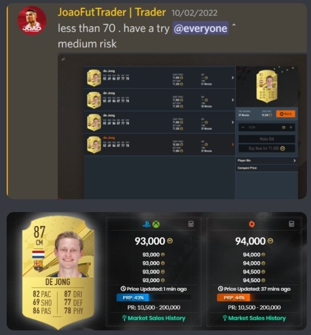 FIFAUTeam on Twitter "Do you want to make coins in FIFA 23? Join our