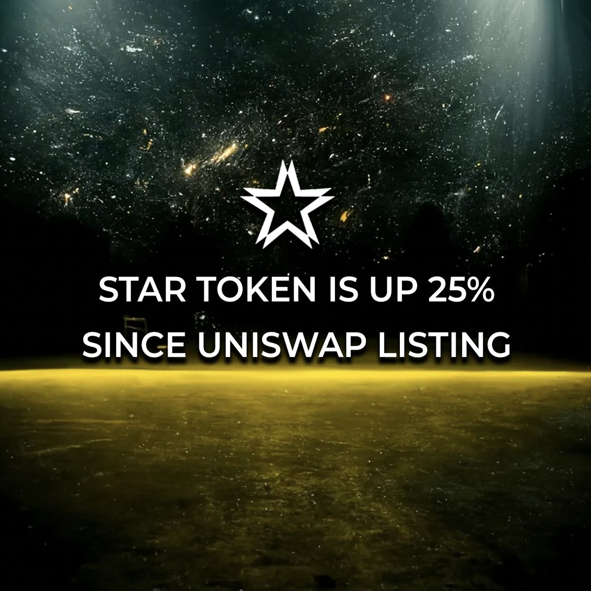 $STAR token is up 25% since it's listed on <a href="/Uniswap/">Uniswap Labs 🦄</a>. Celebrating this, our after-launch blog post is out with a lot of interesting information 🚀
risingstar.co/blog/star-toke…