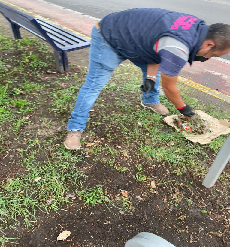 AmbientePuebla's tweet photo. @geteseta @PueblaAyto @CICPue @LigaPeatonal @CEPCPuebla @InfraPue @MovilidadPue Reporte atendido. https://t.co/8rEVFJAAmD