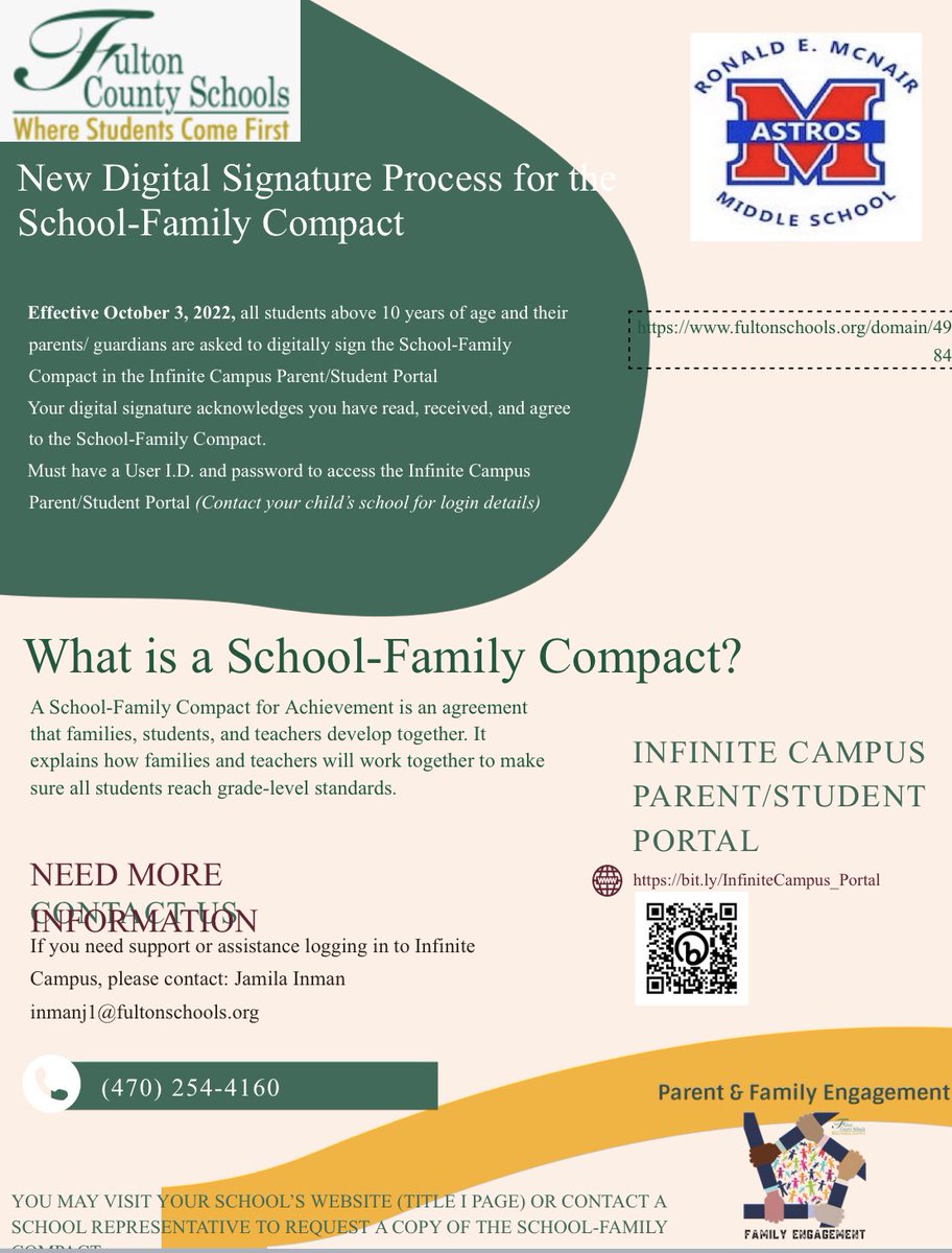 🚨 🚨 Attention Parents and Students 🚨🚨