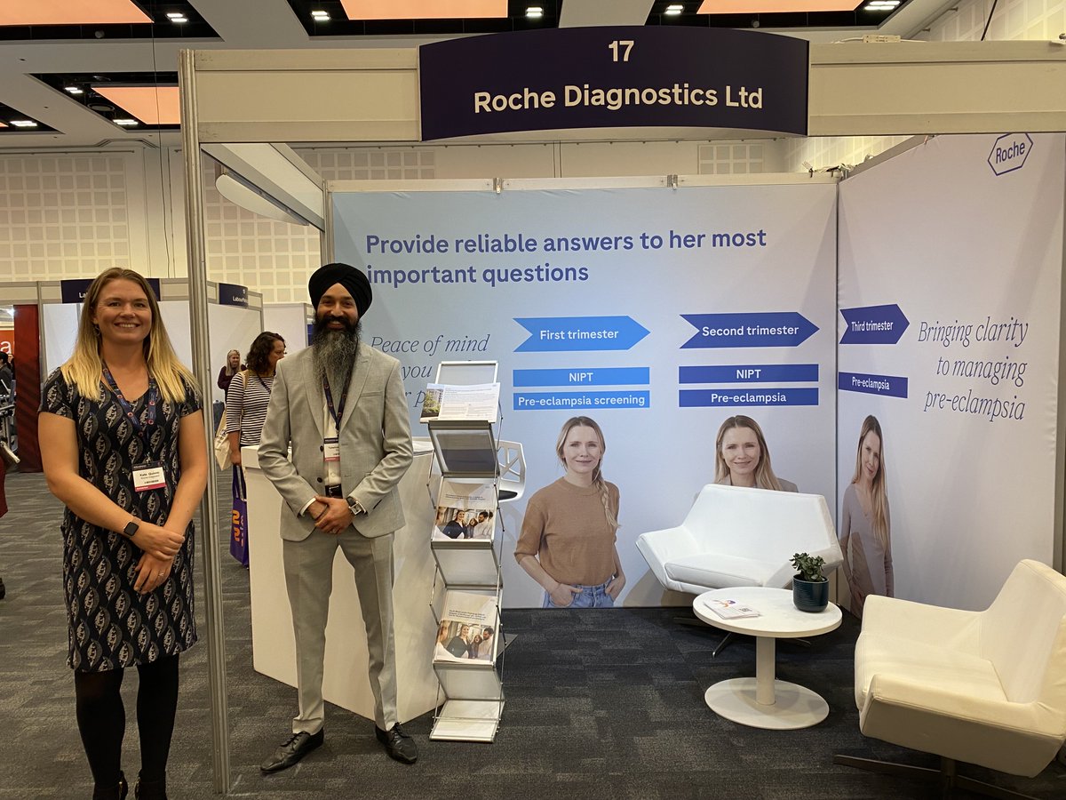 RocheDiaUK's tweet photo. What a great couple of days we had at the @MidwivesRCM in Wales this week. It felt so good to be back at such a large event - seeing customers face to face and being amongst so many Women's Health enthusiasts was amazing! 🙌🏻🙌🏻 #WomensHealth https://t.co/oosH1vgDPT