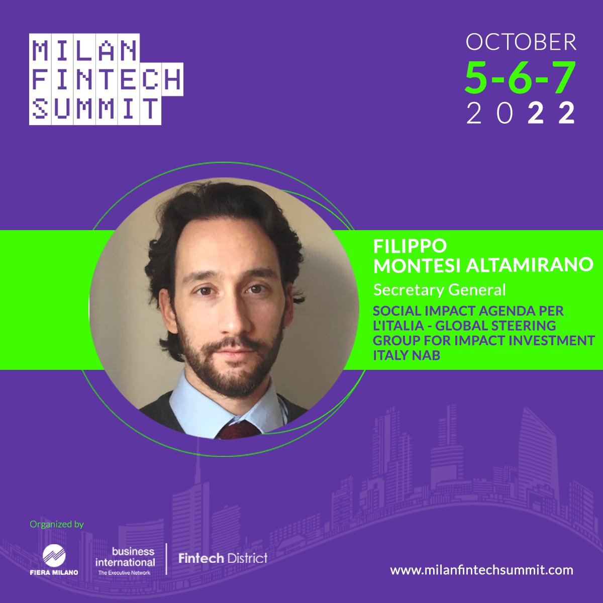 SIAita_'s tweet photo. Is sustainable capitalism possible?
Yes, it is #SIAitalia at #MFS22
🗣 “A cultural change is happening, we need to deepen and accelerate it through new skills and #competencies, supporting rules, #businessmodels, stakeholder engagement" @filippo_montesi
#ESG #impactinvesting https://t.co/NeyQyKTo0u