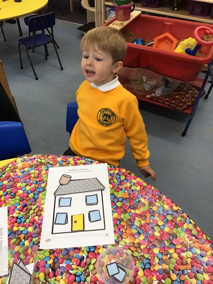 sjvblackpool's tweet photo. Shape houses and tracing #SJVNURSERY #SJVMaths #SJVWriting https://t.co/RSbPlw8J5v