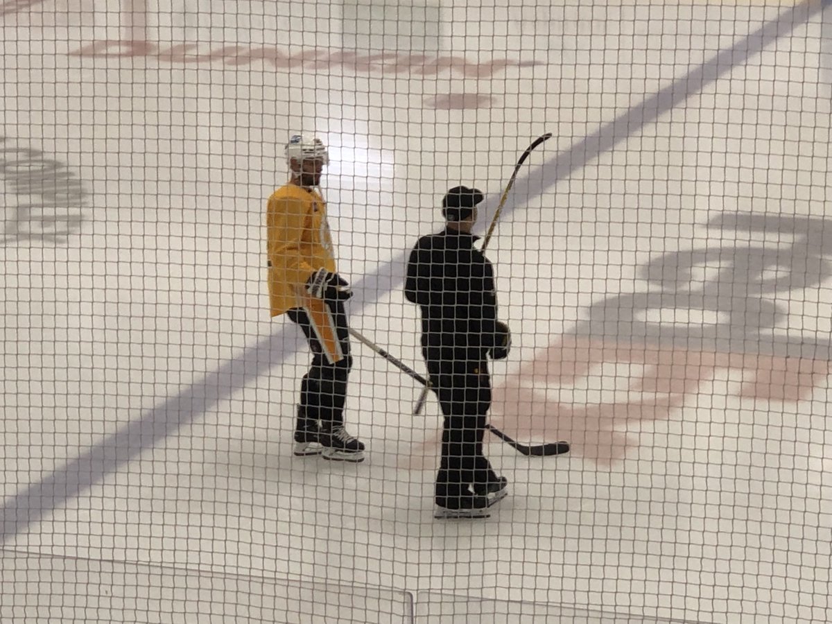 Not surprising…Friedman out early…practice starts at 11am. -DP