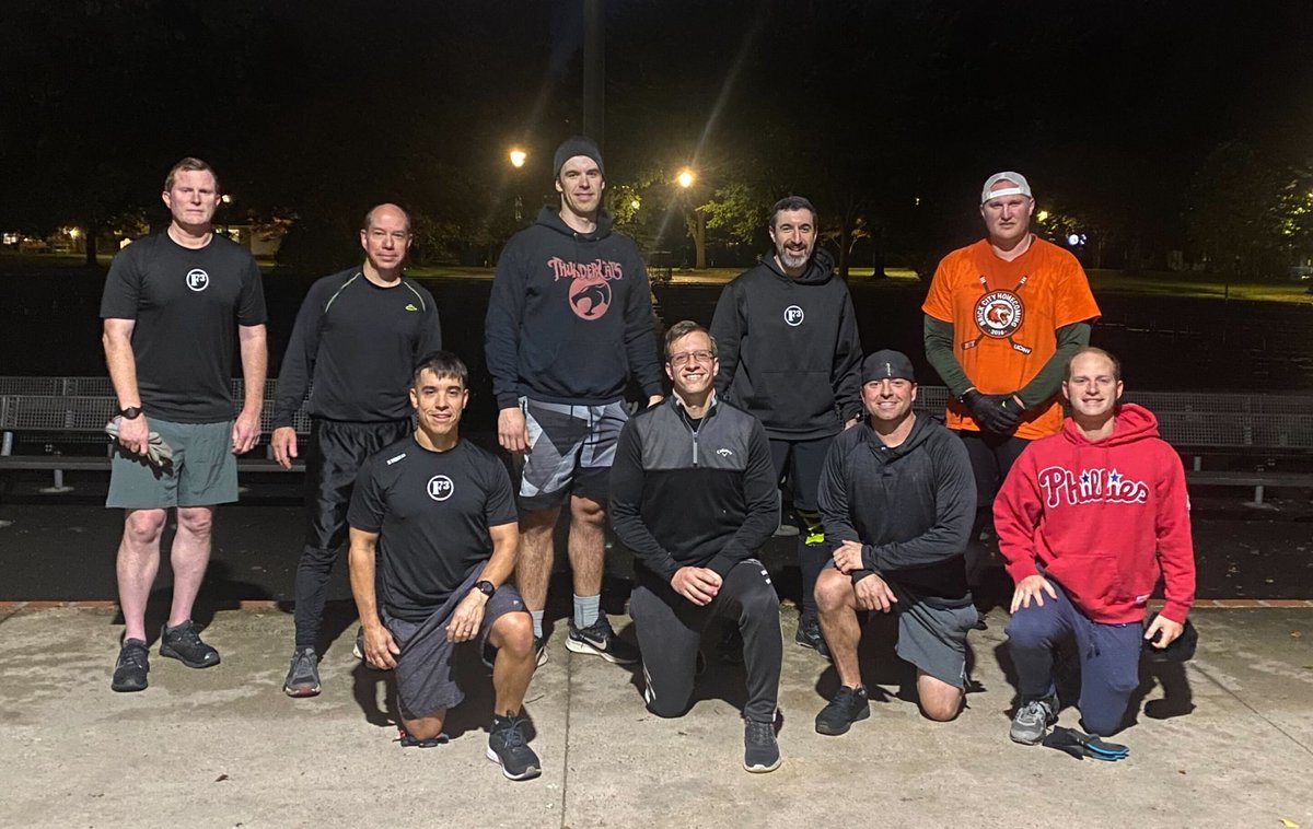 F3 Valley Forge tweet media