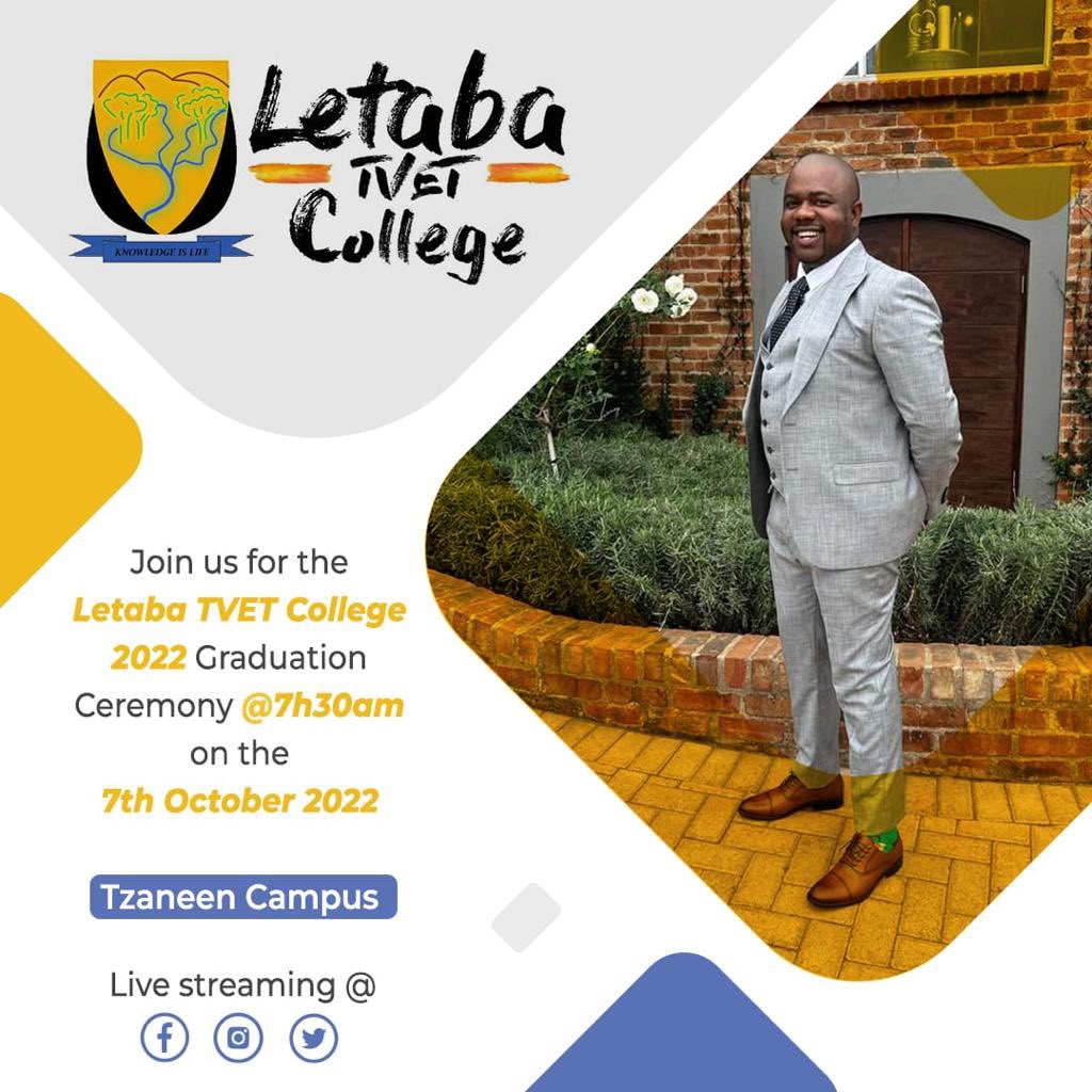 LetabaTvetCollege tweet media