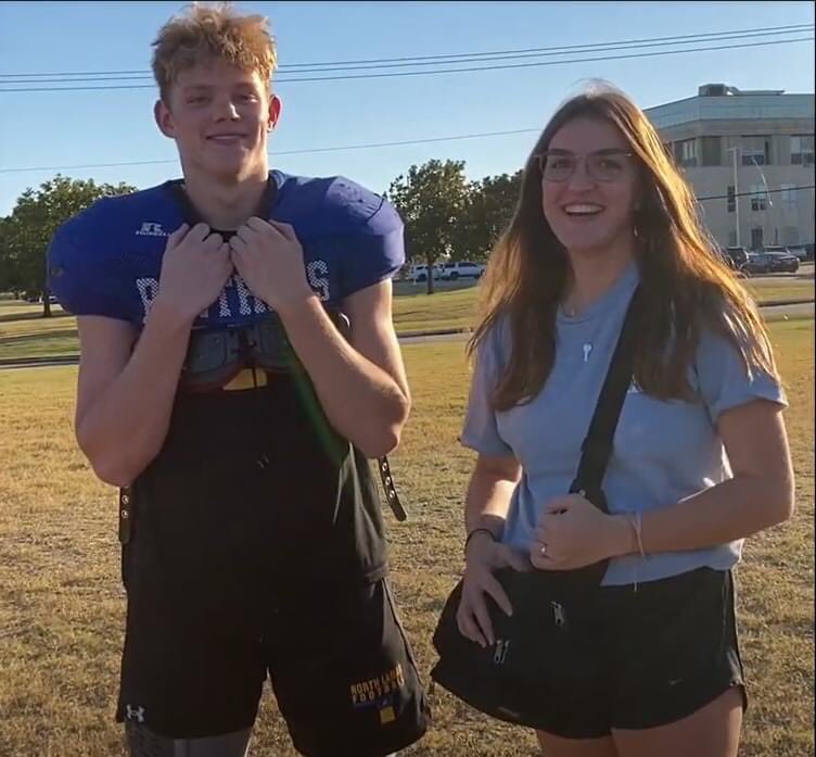 Panther Post... Volume FOUR!!!!
These videos are made completely by high school students and are so fun to watch! 

This week features FOOTBALL PLAYER Q&amp;A
Click the link below to find out if Ayden's curly hair is permed or natural.
nlhs.northlamar.net/355656_2?artic…