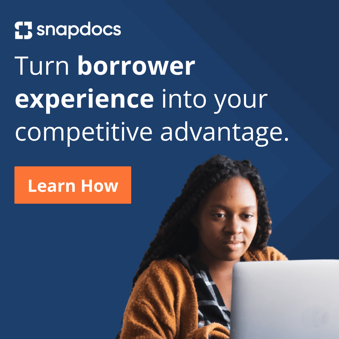 Snapdocs & STRATMOR Group Borrower Experience Assessment