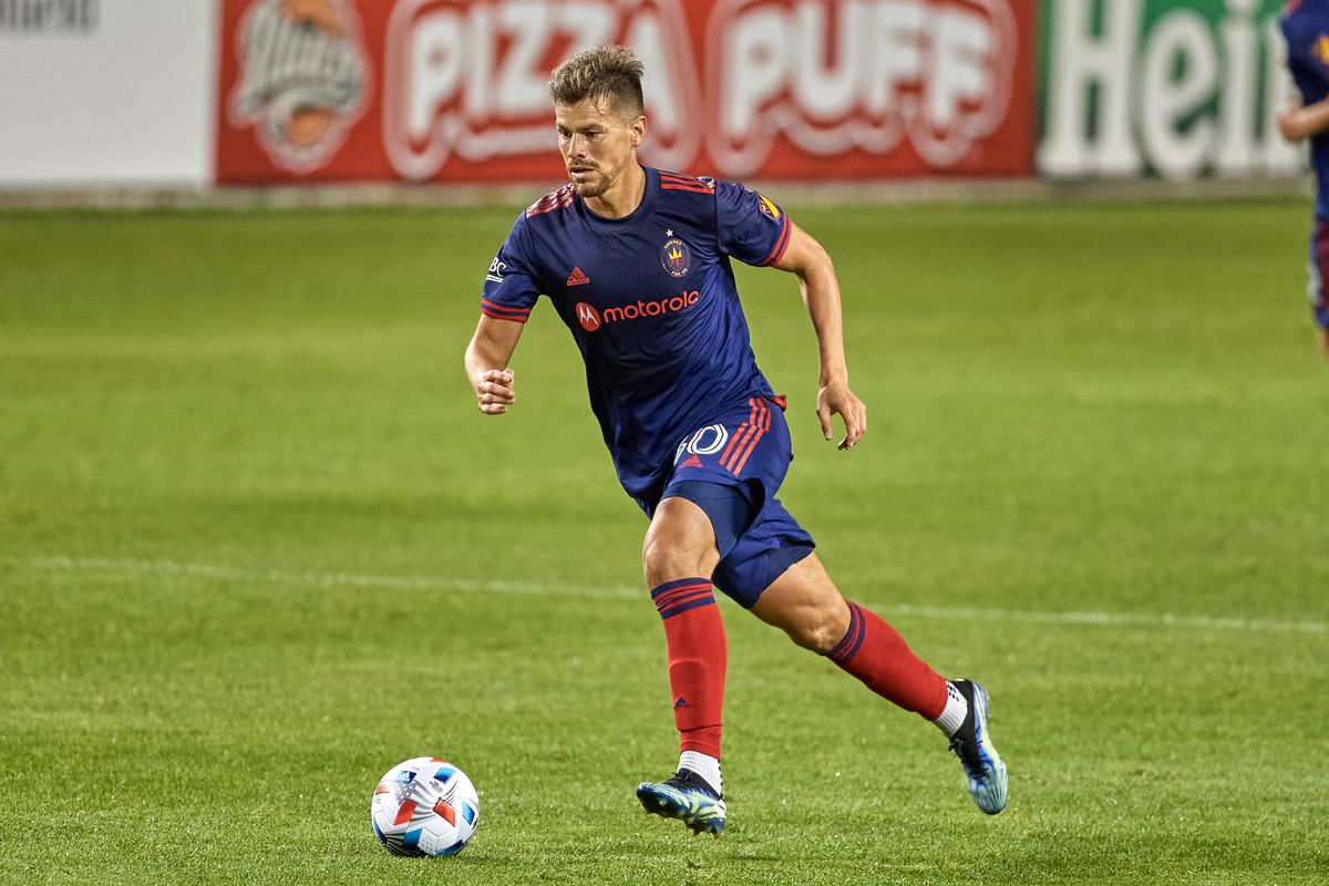 Gastón Giménez to leave Chicago Fire on international duty, will