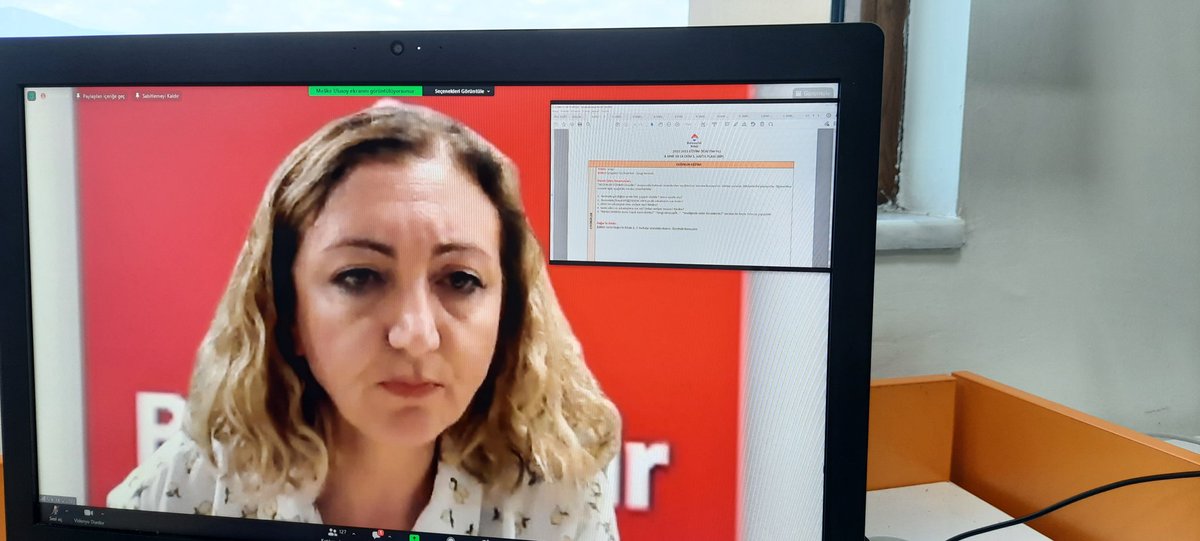 İlkokul Aylık Zümre Toplantımızı gerçekleştirdik. Bize her daim destek olan bilgilerini aktaran daha iyiye yol almamızda destek olan kıymetli hocalarıma teşekkür ederim.
<a href="/arzutunc1/">arzutunc</a> @melikeulusoybk