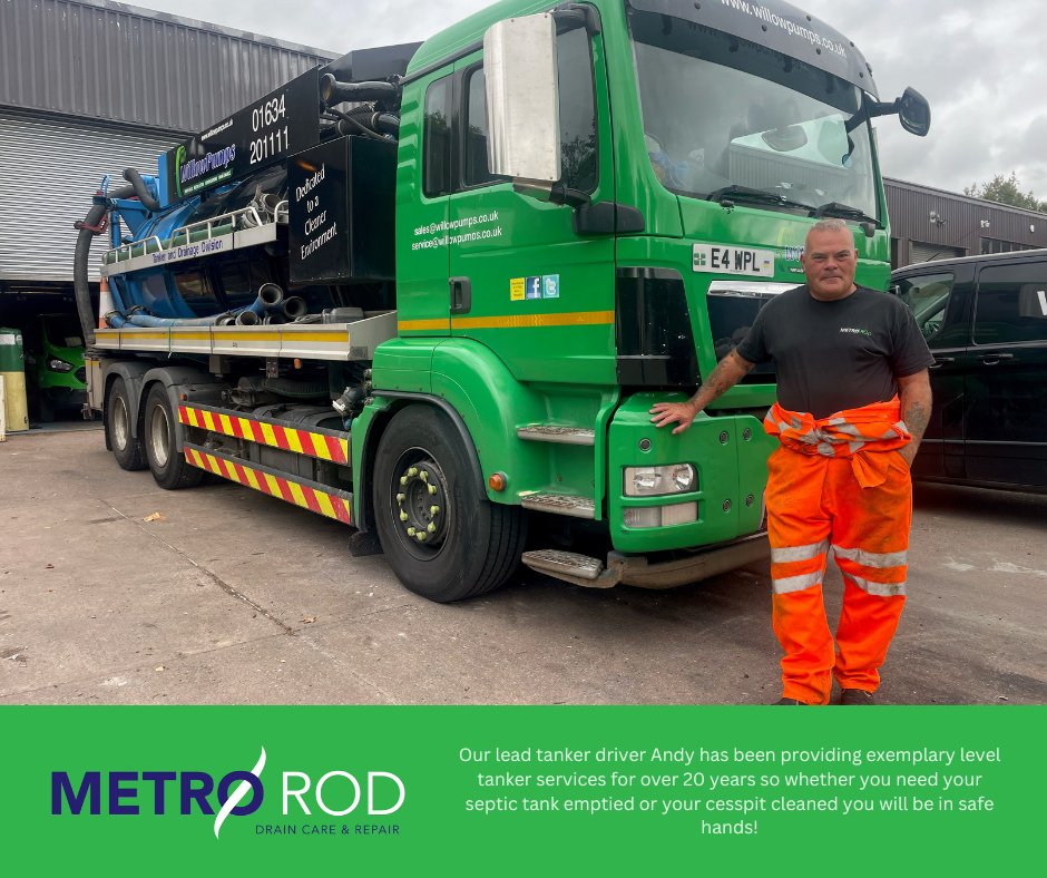 Metro Rod Exeter tweet media