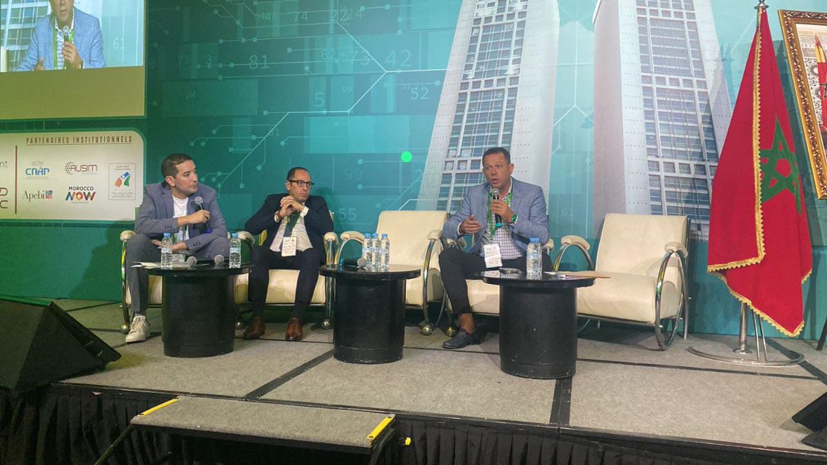 EventsCIOMAG's tweet photo. Suivez-nous en direct
⬇️⬇️⬇️
https://t.co/OpmsBqccBz
@ciomag1
#DAT2022 #Digital #Afrique #Casablanca https://t.co/6bbxGwunC5