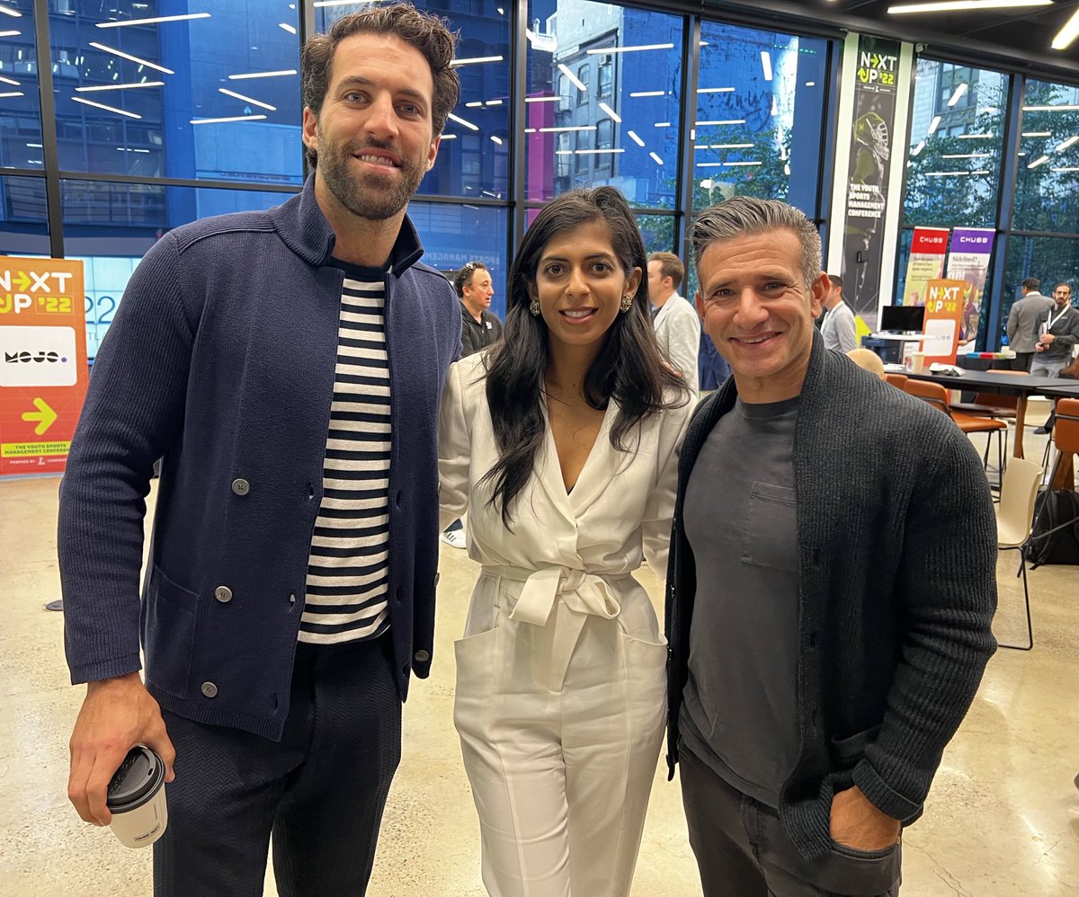 leagueapps's tweet photo. Big thanks to @nayeema, @wolfejosh, & @PaulRabil for sharing their insight on the changing future of youth sports!
#NextUp22 https://t.co/EK1Dp8mxEP