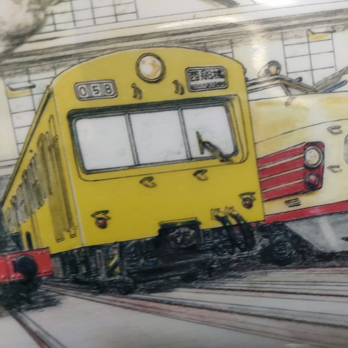 rh12gc8's tweet photo. 鉄道開業150年記念のクリアファイル、行先が西船橋だったり、C62も3号機だったり。なかなか渋い。 https://t.co/tjjWXtNzov