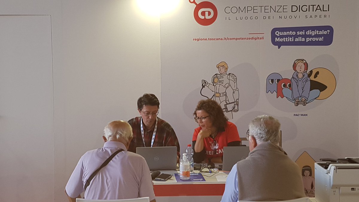 Rilascio #spid in Logge dei Banchi a <a href="/Internetfest/">Internet Festival</a>