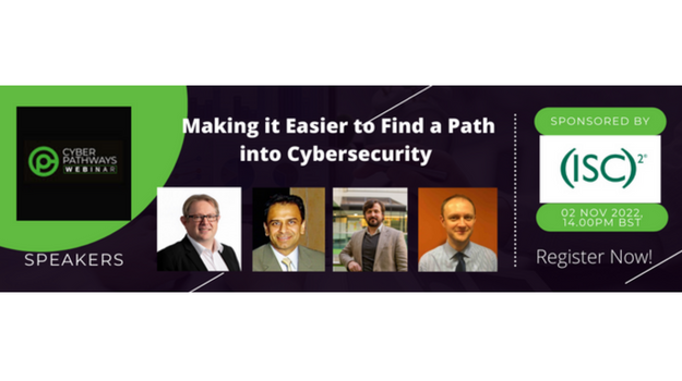 CyberSecCourses's tweet photo. If you are interested in starting a career in cyber security, please register to attend our free webinar on Making it Easier to Find a Path into Cybersecurity
https://t.co/L8AicZ0IwN https://t.co/plMTZLRbnp