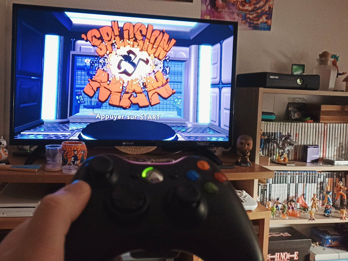 JessyZenkaii's tweet photo. Ce jeu n'a pas pris une ride ! Pas besoin d'une console dernière génération pour s'amuser, quel fun ! Et ça me rappelle un fabuleux épisode de "Chez Marcus" sur ce #SplosionMan où notre @Marcuszeboulet national nous accueillait d'une fabuleuse imitation de De Funès "Boum ! paf !" https://t.co/oN2tYVJWag