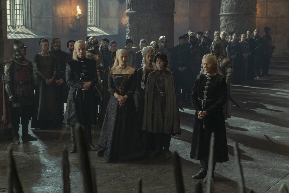 HouseDragonFr's tweet photo. Images promotionnelles de l'épisode 8 de House Of The Dragon https://t.co/A878hUBX7n