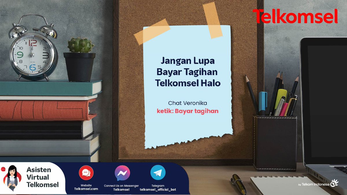 Telkomsel tweet media