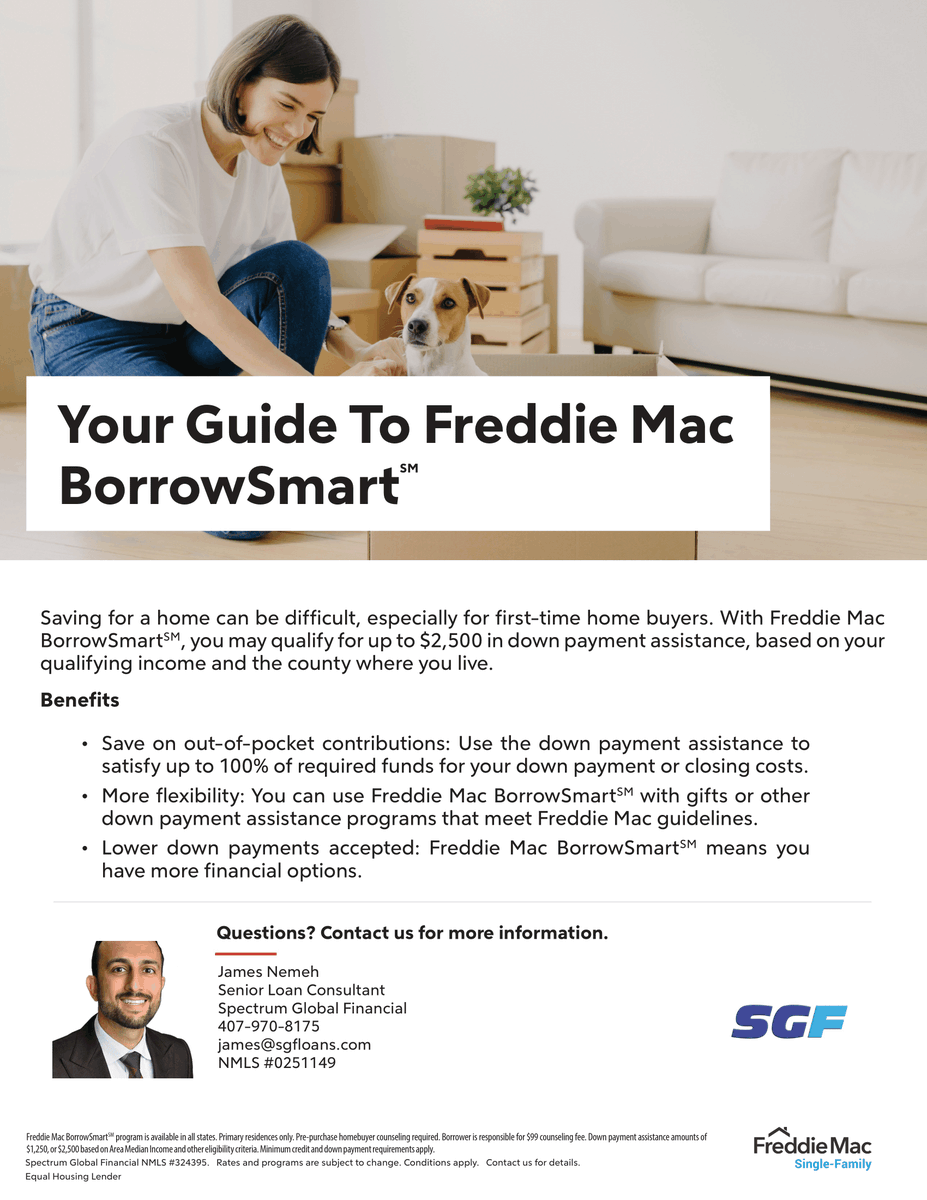 freddie mac first time home buyer grant