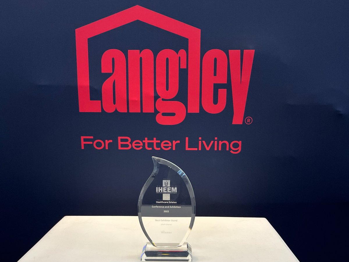 A huge thank you to everyone who stopped by and made Healthcare Estates so interesting. From Tom Kerr's talk to many valuable meetings, we had many fascinating conversations on and off the stage. We also won the best exhibitor shell scheme stand!🏆#HealthcareEstates22
