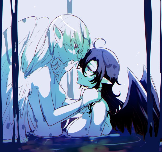 #あなたのあお色の作品を見せてください 