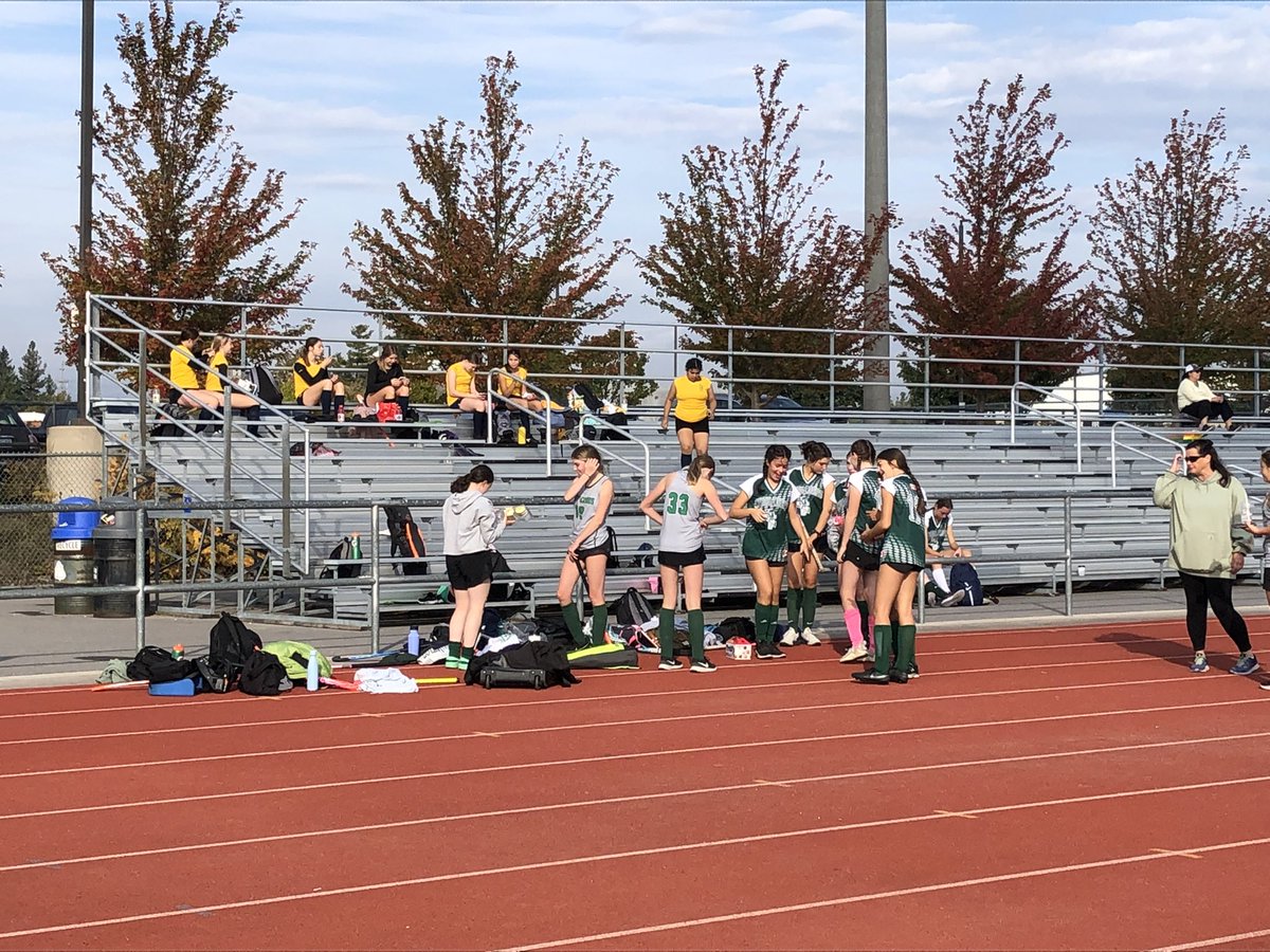 KASSAASports's tweet photo. Field hockey frenzy happening today at Caraco field! Everyone is having a blast. Thank you @ndsshawks coaches for organizing! Coaches make sports happen. https://t.co/4gOEyWcmlT