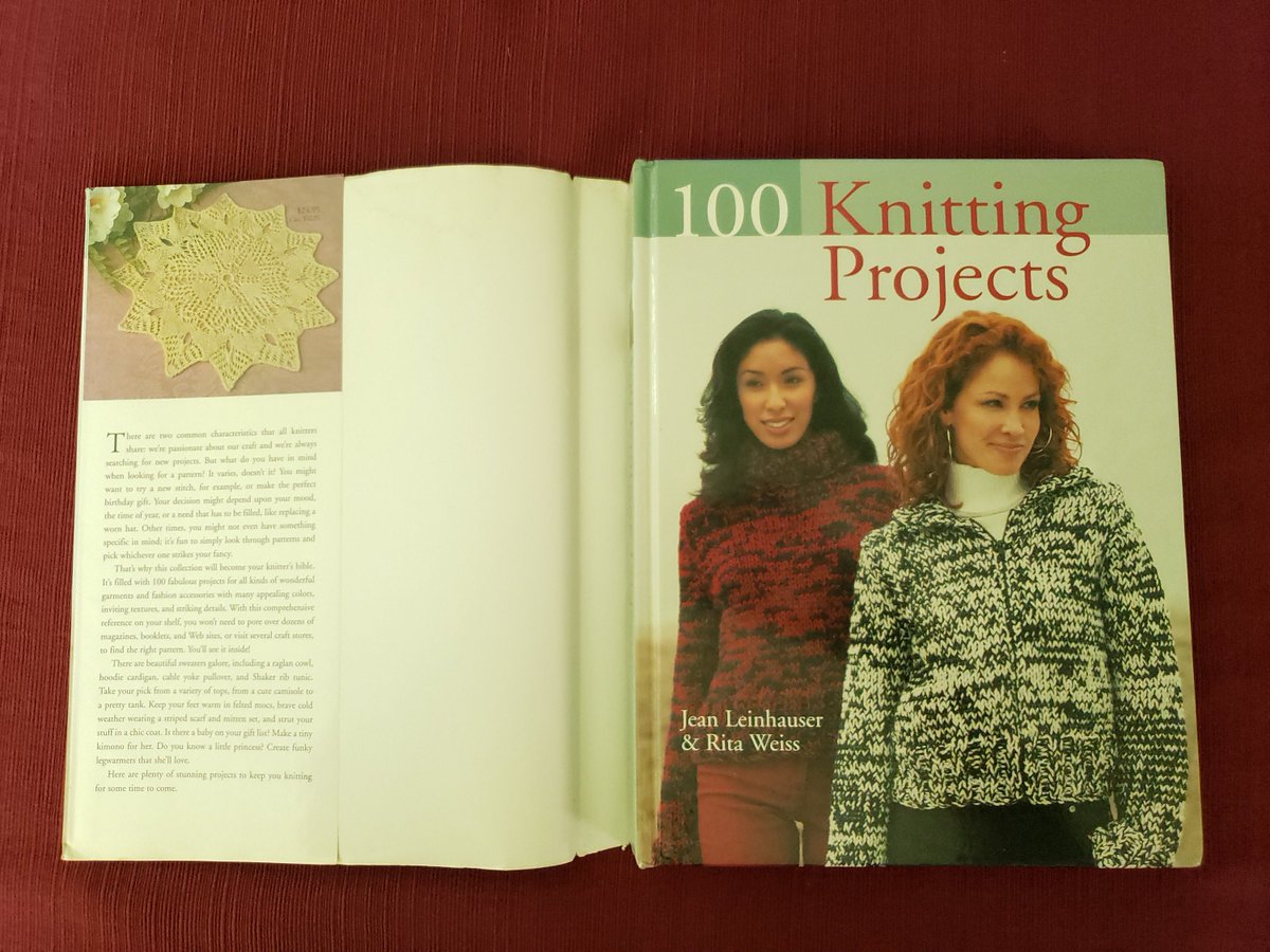 quilts_more's tweet image. 100 Knitting Projects By Jean Leinhauser Rita Weiss, Sweaters, Scarves, Mittens, Ponchos, Booties, Socks, Hats, Blankets, Dishcloth, Doily tuppu.net/db1b5d03 #ImagineQuiltsAndMore #Etsy #KnittingSweaters