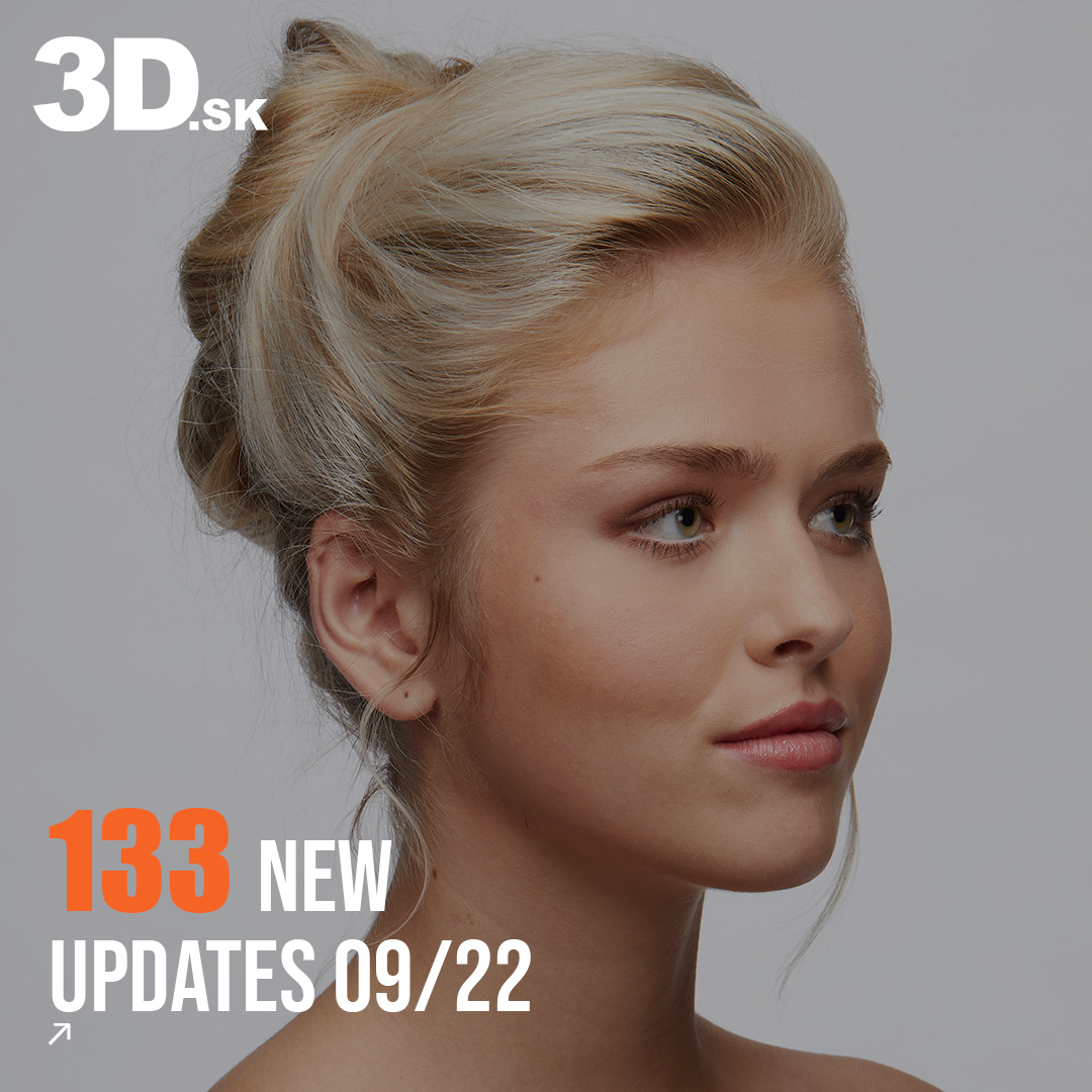 ArtsReferences's tweet photo. 133 NEW Updates in September 2022. Enjoy!
https://t.co/jEoymJ3hOH
.
.
.
.
.
#3D #headscan #head #scan #reference #3dsk #portrait #character #anatomy #photogrammetry #cg #ai #artificialinteigence #hair #groom #rawscan #raw #hairflow #historicalclothes #basescans #updates #2022 https://t.co/nRTpwVgTVd