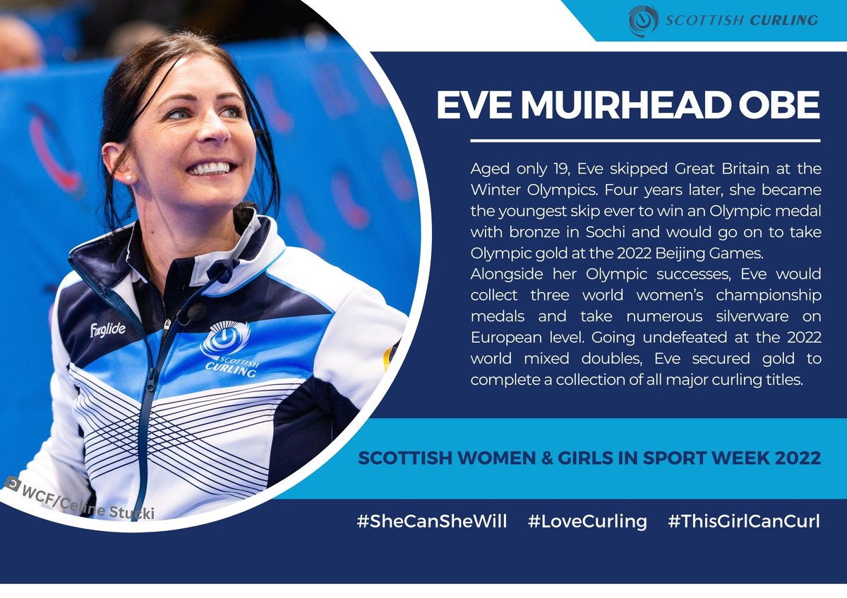 This Scottish Women and Girls in Sport Week we are shouting out some of the amazing, inspirational individuals in curling. ⭐️🥌 Join us in highlighting the positive impact sport has on physical, mental, and social health. Find out more ▶️ actify.org.uk/swgsw #SheCanSheWill