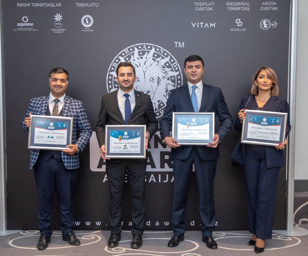 yusufpolattr's tweet photo. 6. Ulusal "Azerbaycan Marka Ödülü"  Yarışmasında @bilimbaki Markamız 2️⃣. Oldu! 🥈🏆🎖

Paydaşları, yönetimi, öğretmenleri, gönüllüleri, veli ve çocuklarıyla biz kocaman bir aileyiz. 🇹🇷🇦🇿

#MilliTeknolojiHamlesi ideali ve yolculuğu için çalışmaya devam. 💐

@T3Vakfi
@asanxidmat https://t.co/TeuuYdyFce