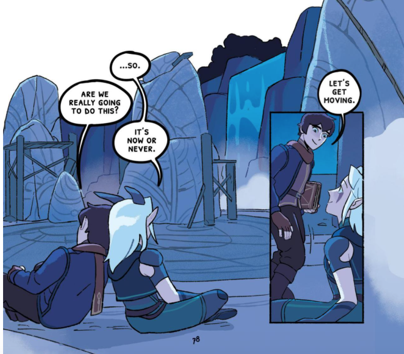 wordswdragons's tweet photo. 2 years ago today #throughthemoon came out and made all our #rayllum hearts scream #TheDragonPrince https://t.co/S5Jnw6yO3I