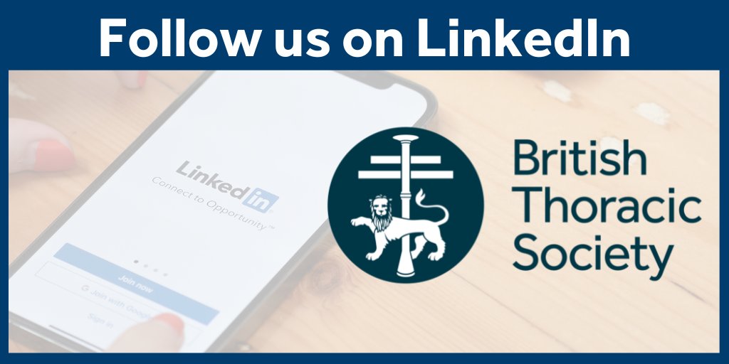 BTS is now on LinkedIn. If you're interested in professional information and opportunities in the #respiratory sector, make sure you are following our new page.