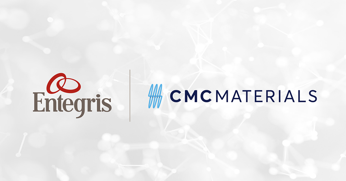 cmc_materials's tweet image. To our CMC Community-please follow @Entegris now for the latest news following the acquisition. It's been a pleasure to have grown our electronic &amp;amp; performance materials community here. We look forward to staying connected with you all. 
entegris.com #iamcmc #semifabs