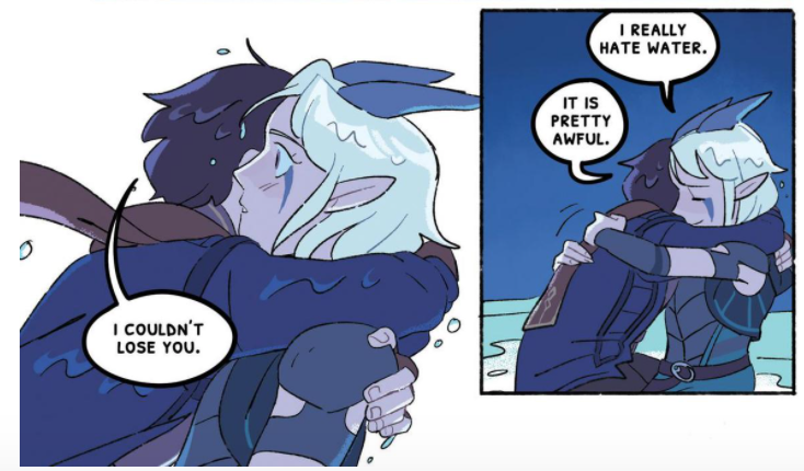 wordswdragons's tweet photo. 2 years ago today #throughthemoon came out and made all our #rayllum hearts scream #TheDragonPrince https://t.co/S5Jnw6yO3I