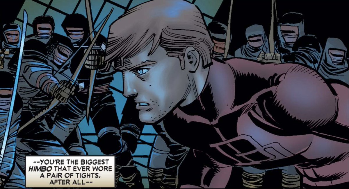 let the record show we've been calling Matt Murdock a himbo since at least 2005
