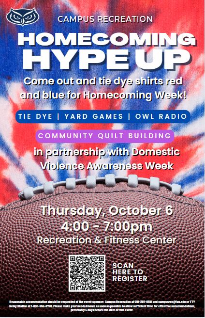 FAUPD's tweet photo. Don't miss these events today! #owlbethereforyoufau #FAU #FAUPD https://t.co/Vw3H6zY8Uj