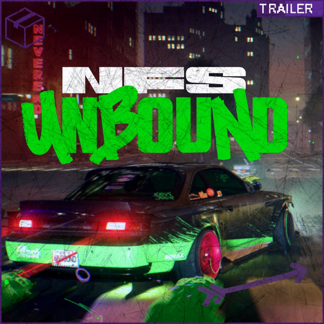 BoxlampStudios's tweet photo. Need for Speed ​​Unbound, chegara ao PlayStation 5, Xbox Series X|S e PC em 2 de dezembro de 2022.

Confira ao trailer de NFS UNBOUND: https://t.co/MK090a5ckl https://t.co/BeoCPhenlR