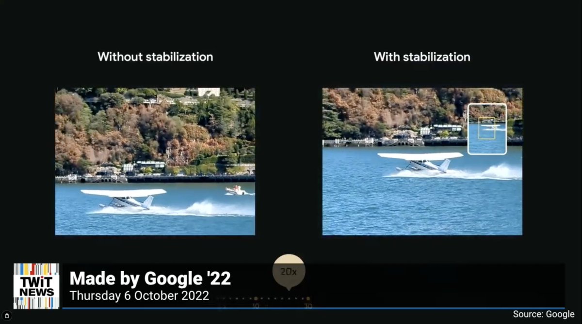TWiT's tweet image. Pixel 7 #ImageStabilization 

Join our #livecoverage of the #PixelEvent with @leolaporte and @RonXO twit.tv/live