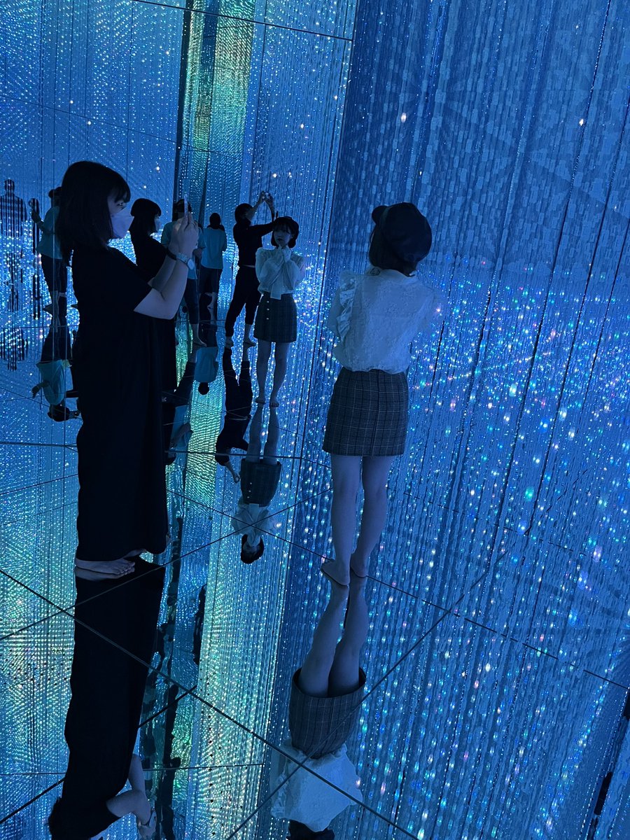 チームラボ行ってきた