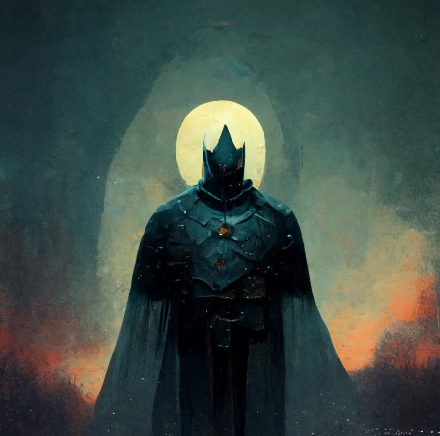 AI generated art is dope. Only 50 more to mint. Check em' out! <a href="/faceless_arts/">Faceless Knights NFT | SOLDOUT</a>