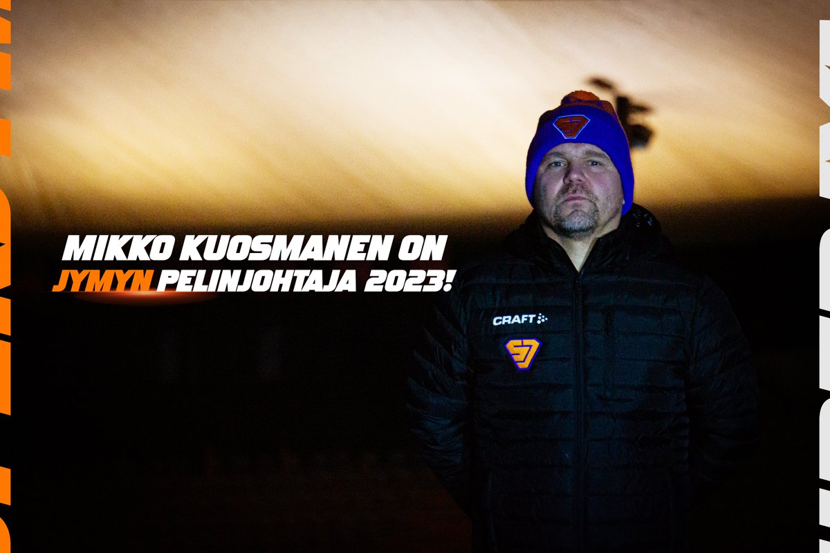 SotkamonJymy's tweet photo. Mikko Kuosmanen on Jymyn pelinjohtaja 2023❗

Lue tiedote ▶ https://t.co/HDvSc8uVQm

#pesis https://t.co/mf9Ncm4bVt