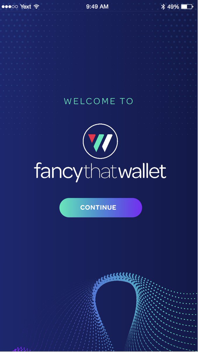 The new fancythatwallet is nearly here. Testing went well today and we should be adding to the app stores next week fancythatwallet.io